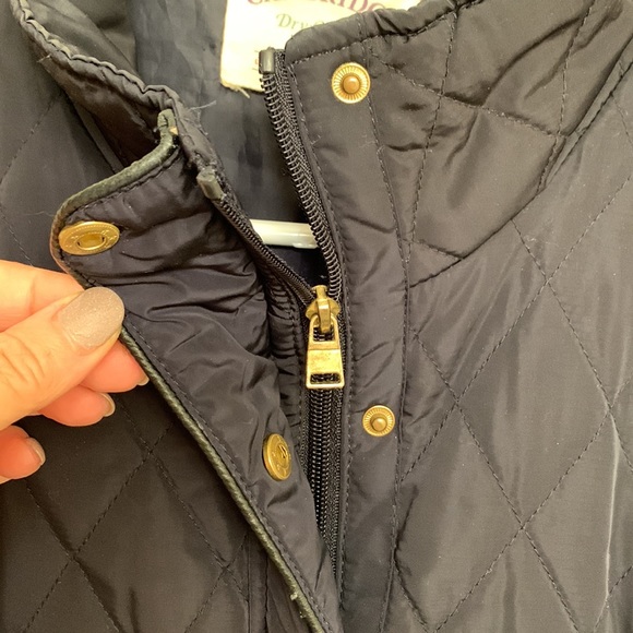 Blue quilted vest - Picture 4 of 16